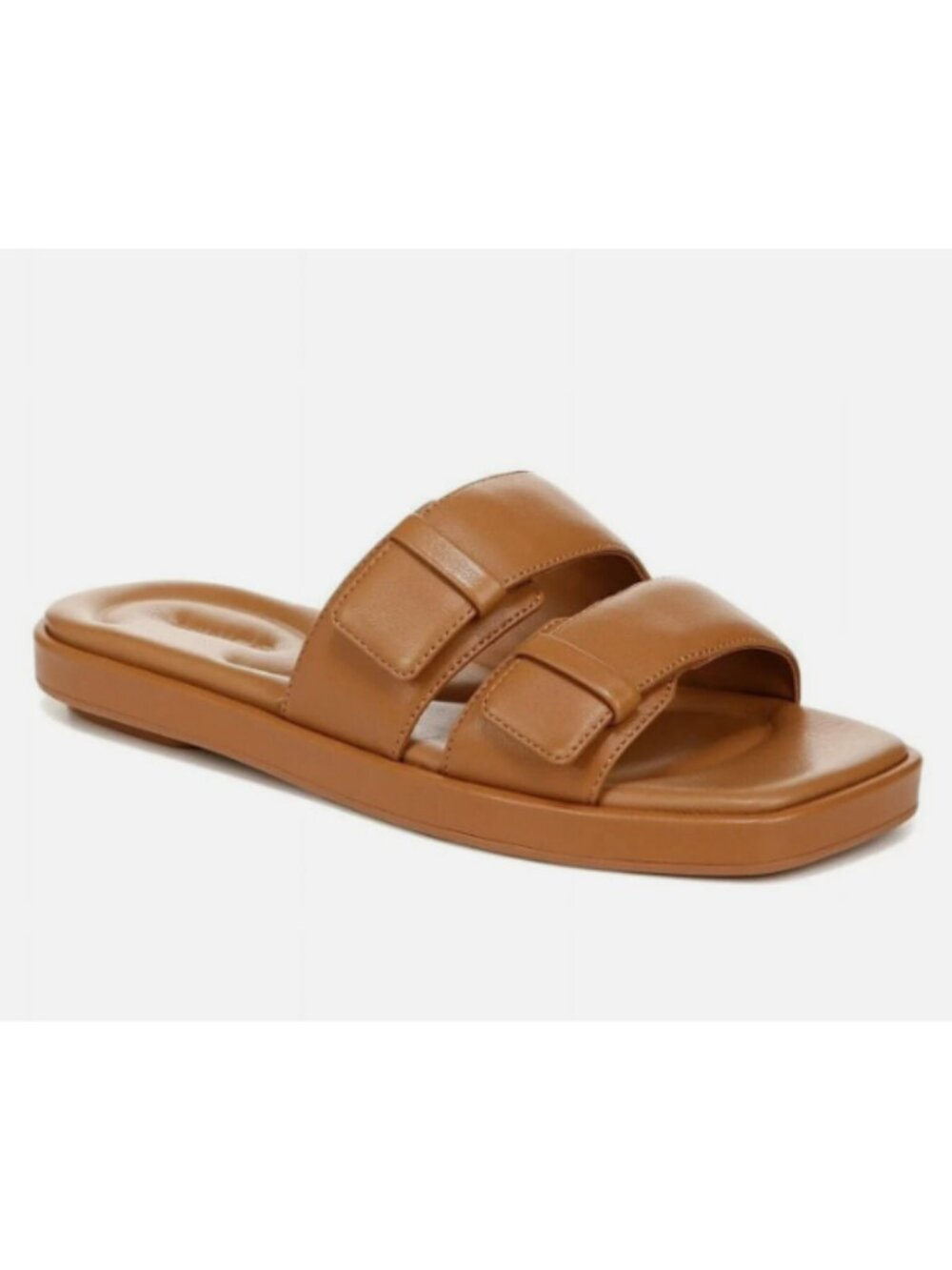 Vince Cognac (Tan) Rhode Slides Women's US 6.5 M